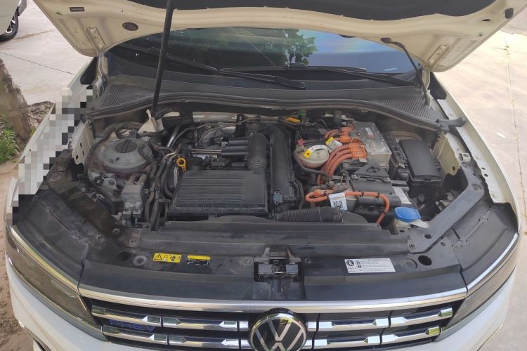 Used Volkswagen Tiguan L New Energy 2021 430 PHEV Plug-in Hybrid Flagship Edition Engine Bay