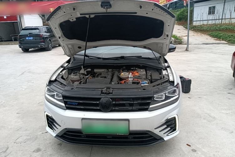 Used Volkswagen Tiguan L New Energy 2021 430 PHEV Plug-in Hybrid Prestige Edition Engine Bay