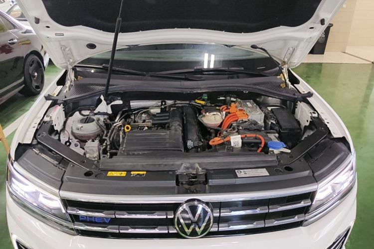 Used Volkswagen Tiguan L New Energy 2021 430 PHEV Plug-in Hybrid Flagship Edition Engine Bay