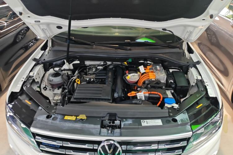 Used Volkswagen Tiguan L New Energy 2021 430 PHEV Plug-in Hybrid Prestige Edition Engine Bay