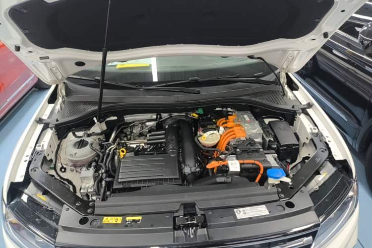 Used Volkswagen Tiguan L New Energy 2021 430 PHEV Plug-in Hybrid Prestige Edition Engine Bay