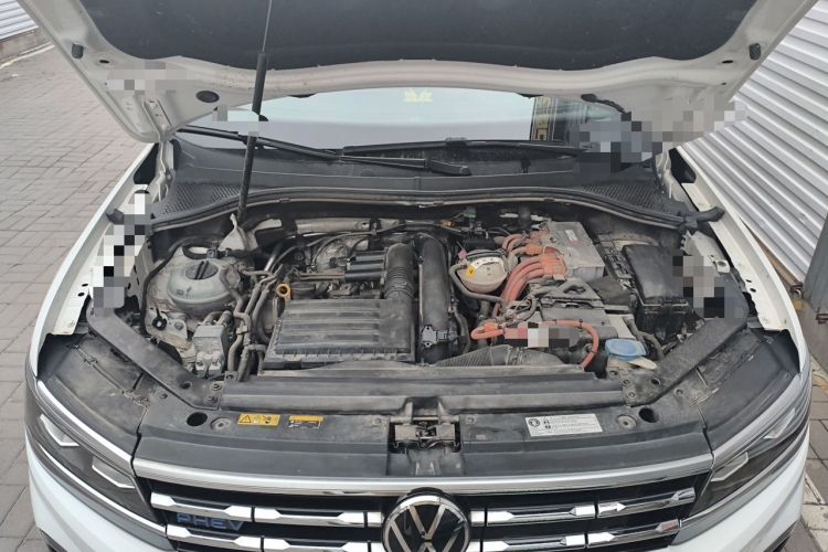 Used Volkswagen Tiguan L New Energy 2021 430 PHEV Plug-in Hybrid Flagship Edition Engine Bay