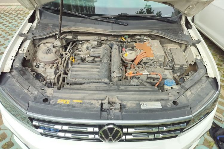 Used Volkswagen Tiguan L New Energy 2021 430 PHEV Plug-in Hybrid Flagship Edition Engine Bay