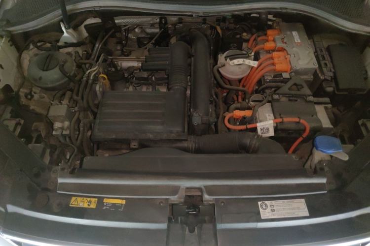 Used Volkswagen Tiguan L New Energy 2021 430 PHEV Plug-in Hybrid Flagship Edition Engine Bay