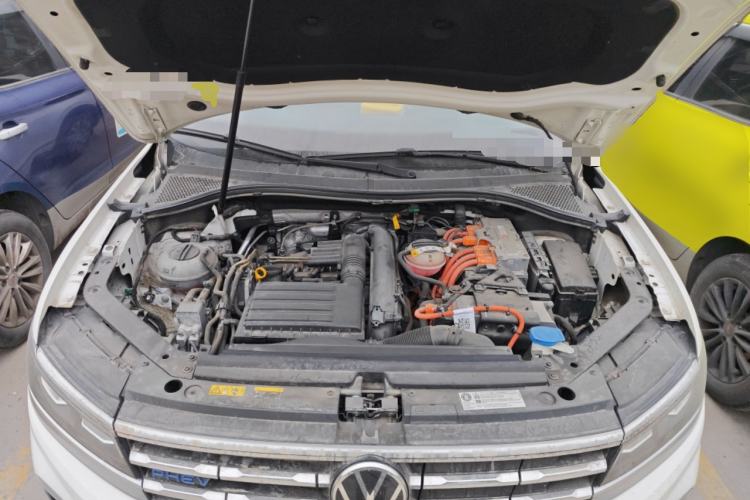 Used Volkswagen Tiguan L New Energy 2021 430 PHEV Plug-in Hybrid Flagship Edition Engine Bay