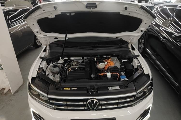 Used Volkswagen Tiguan L New Energy 2021 430 PHEV Plug-in Hybrid Flagship Edition Engine Bay