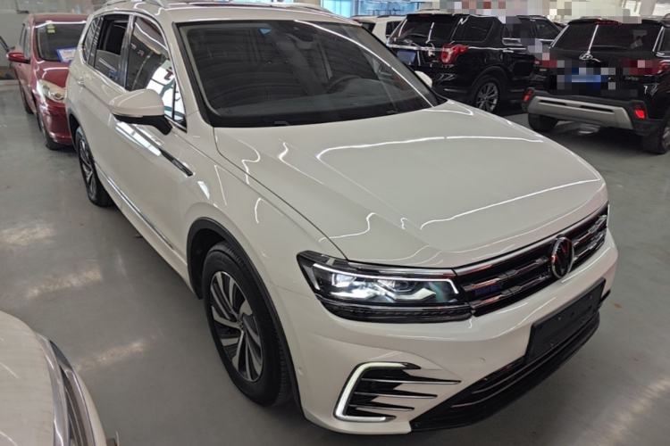 Used Volkswagen Tiguan L New Energy 2021 430 PHEV Plug-in Hybrid Flagship Edition Exterior 1