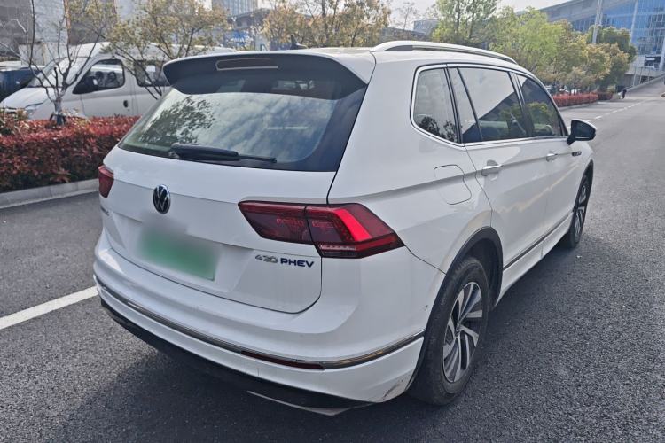 Used Volkswagen Tiguan L New Energy 2021 430 PHEV Plug-in Hybrid Flagship Edition Exterior 1