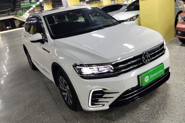 Used Volkswagen Tiguan L New Energy 2021 430 PHEV Plug-in Hybrid Prestige Edition Exterior 1