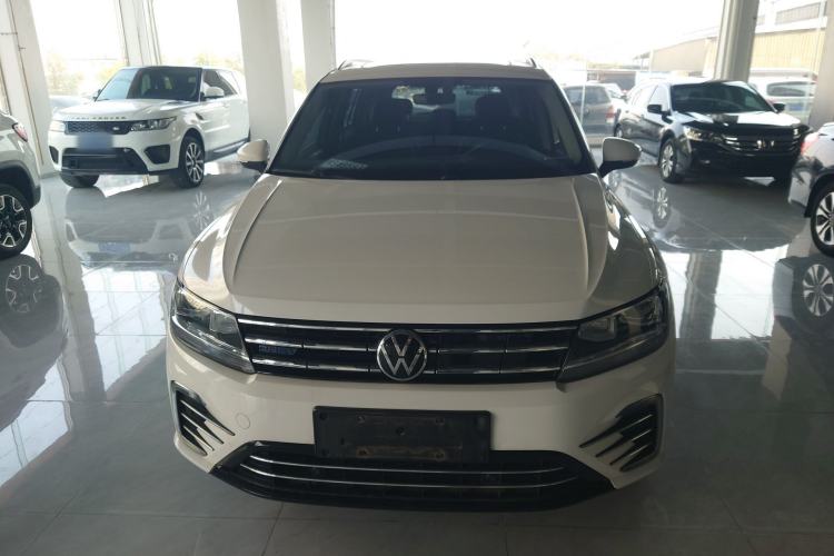 Used Volkswagen Tiguan L New Energy 2021 430 PHEV Plug-in Hybrid Prestige Edition Exterior 1