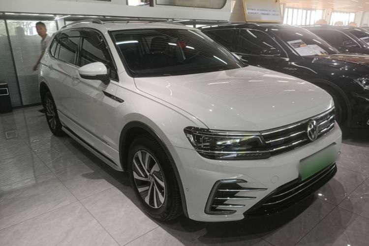Used Volkswagen Tiguan L New Energy 2021 430 PHEV Plug-in Hybrid Flagship Edition Exterior 1