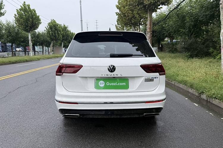 Used Volkswagen Tiguan L New Energy 2021 430 PHEV Plug-in Hybrid Flagship Edition Exterior 1