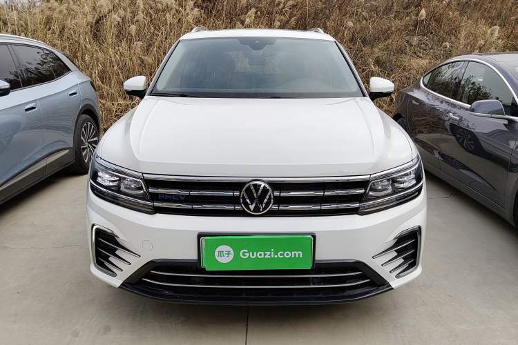Used Volkswagen Tiguan L New Energy 2021 430 PHEV Plug-in Hybrid Prestige Edition Exterior 1