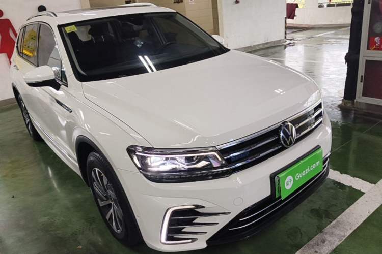 Used Volkswagen Tiguan L New Energy 2021 430 PHEV Plug-in Hybrid Flagship Edition Exterior 1
