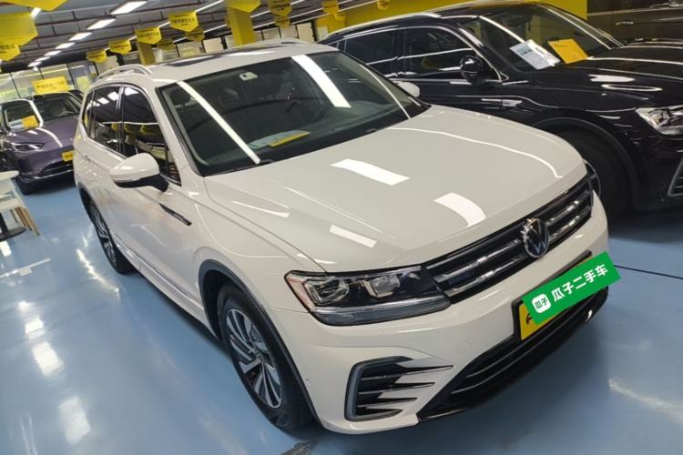 Used Volkswagen Tiguan L New Energy 2021 430 PHEV Plug-in Hybrid Prestige Edition Exterior 1
