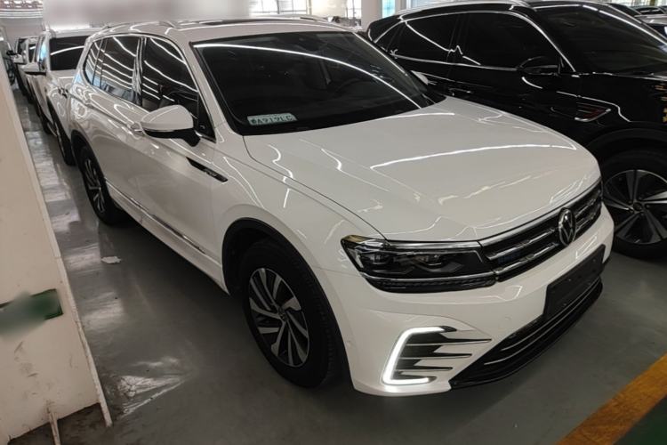 Used Volkswagen Tiguan L New Energy 2021 430 PHEV Plug-in Hybrid Flagship Edition Exterior 1