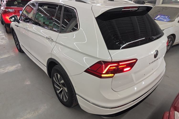 Used Volkswagen Tiguan L New Energy 2021 430 PHEV Plug-in Hybrid Flagship Edition Exterior 2