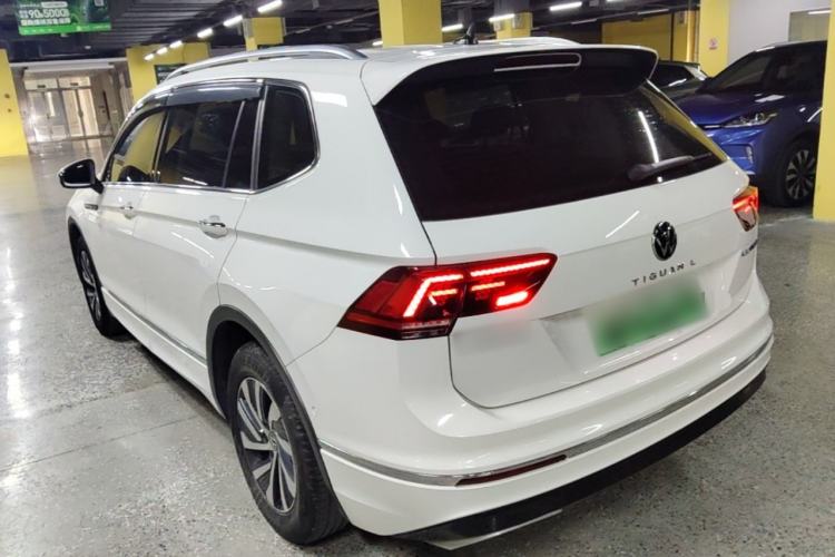 Used Volkswagen Tiguan L New Energy 2021 430 PHEV Plug-in Hybrid Prestige Edition Exterior 2