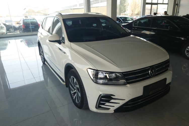 Used Volkswagen Tiguan L New Energy 2021 430 PHEV Plug-in Hybrid Prestige Edition Exterior 2