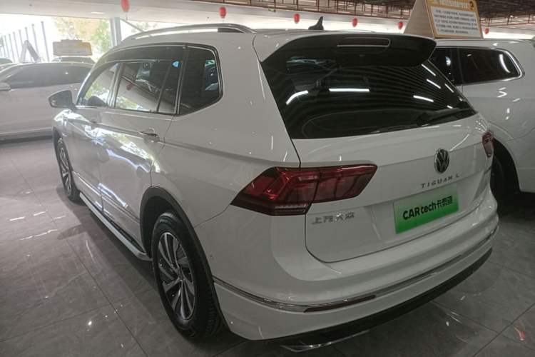 Used Volkswagen Tiguan L New Energy 2021 430 PHEV Plug-in Hybrid Flagship Edition Exterior 2