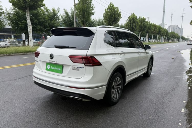 Used Volkswagen Tiguan L New Energy 2021 430 PHEV Plug-in Hybrid Flagship Edition Exterior 2