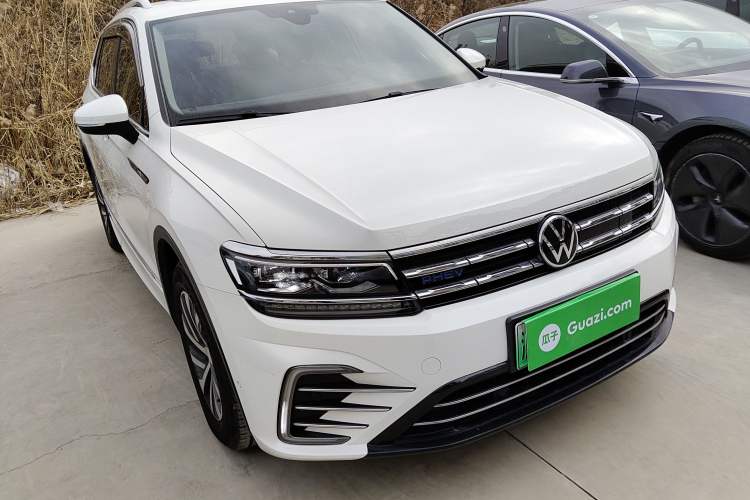 Used Volkswagen Tiguan L New Energy 2021 430 PHEV Plug-in Hybrid Prestige Edition Exterior 2