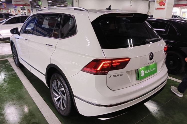 Used Volkswagen Tiguan L New Energy 2021 430 PHEV Plug-in Hybrid Flagship Edition Exterior 2