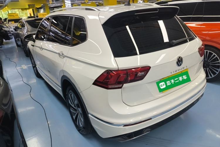 Used Volkswagen Tiguan L New Energy 2021 430 PHEV Plug-in Hybrid Prestige Edition Exterior 2