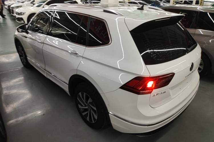 Used Volkswagen Tiguan L New Energy 2021 430 PHEV Plug-in Hybrid Flagship Edition Exterior 2