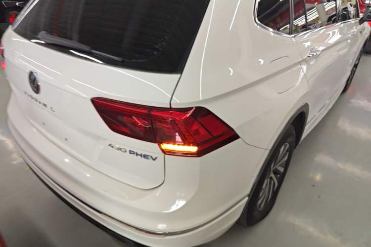 Used Volkswagen Tiguan L New Energy 2021 430 PHEV Plug-in Hybrid Flagship Edition Exterior 3