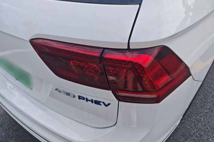 Used Volkswagen Tiguan L New Energy 2021 430 PHEV Plug-in Hybrid Flagship Edition Exterior 3