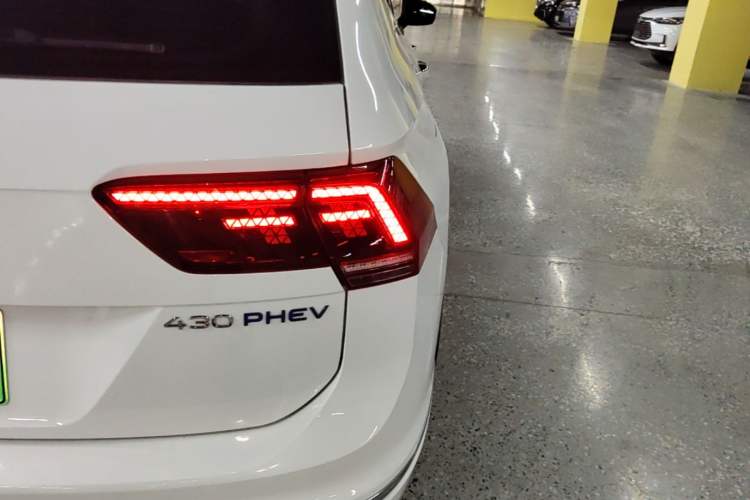 Used Volkswagen Tiguan L New Energy 2021 430 PHEV Plug-in Hybrid Prestige Edition Exterior 3