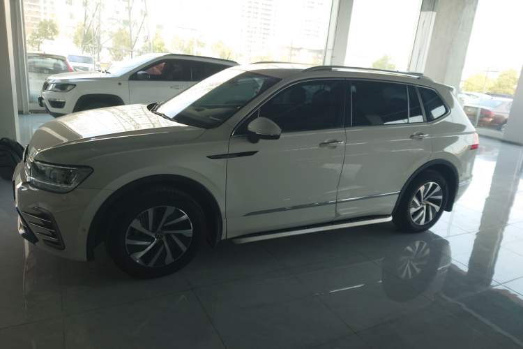Used Volkswagen Tiguan L New Energy 2021 430 PHEV Plug-in Hybrid Prestige Edition Exterior 3