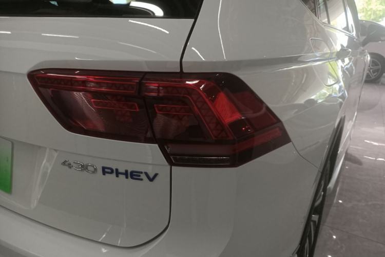 Used Volkswagen Tiguan L New Energy 2021 430 PHEV Plug-in Hybrid Flagship Edition Exterior 3
