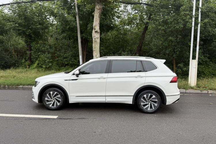 Used Volkswagen Tiguan L New Energy 2021 430 PHEV Plug-in Hybrid Flagship Edition Exterior 3