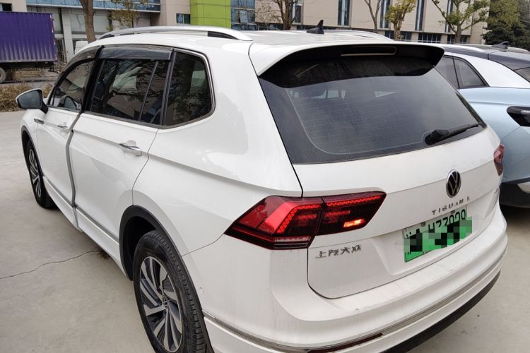 Used Volkswagen Tiguan L New Energy 2021 430 PHEV Plug-in Hybrid Prestige Edition Exterior 3