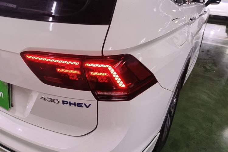 Used Volkswagen Tiguan L New Energy 2021 430 PHEV Plug-in Hybrid Flagship Edition Exterior 3