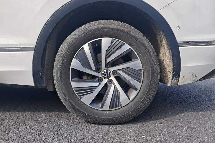Used Volkswagen Tiguan L New Energy 2021 430 PHEV Plug-in Hybrid Flagship Edition Exterior 4