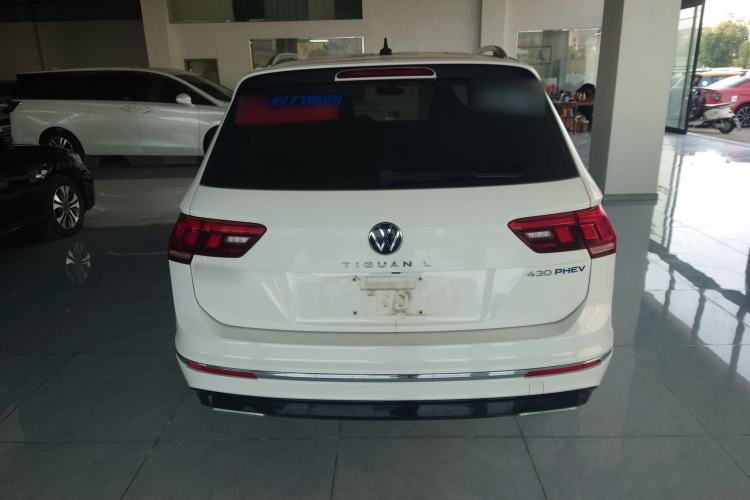 Used Volkswagen Tiguan L New Energy 2021 430 PHEV Plug-in Hybrid Prestige Edition Exterior 4