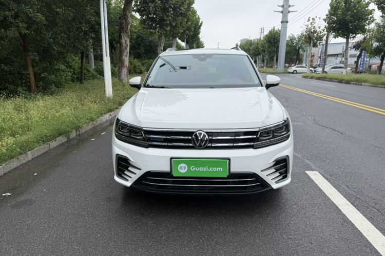 Used Volkswagen Tiguan L New Energy 2021 430 PHEV Plug-in Hybrid Flagship Edition Exterior 4