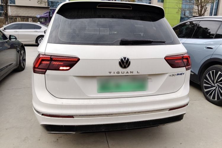 Used Volkswagen Tiguan L New Energy 2021 430 PHEV Plug-in Hybrid Prestige Edition Exterior 4