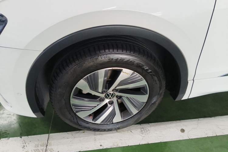 Used Volkswagen Tiguan L New Energy 2021 430 PHEV Plug-in Hybrid Flagship Edition Exterior 4