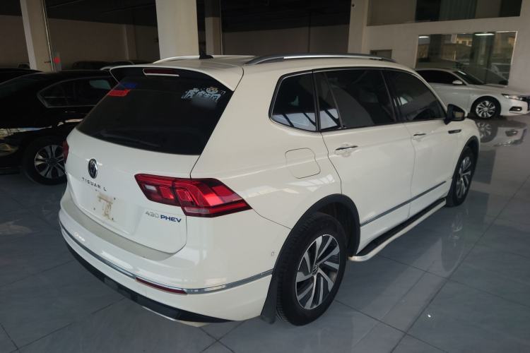 Used Volkswagen Tiguan L New Energy 2021 430 PHEV Plug-in Hybrid Prestige Edition Exterior 5