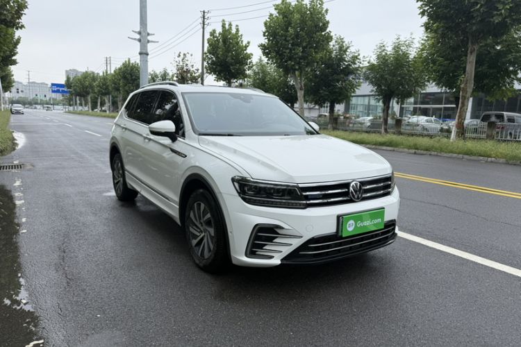 Used Volkswagen Tiguan L New Energy 2021 430 PHEV Plug-in Hybrid Flagship Edition Exterior 5
