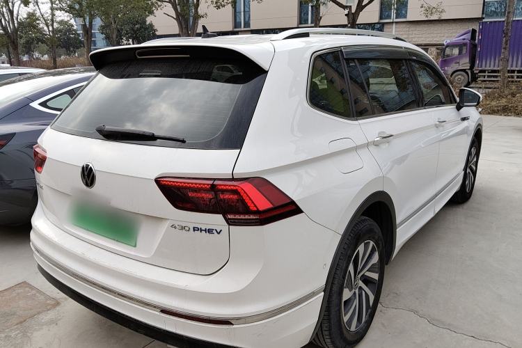 Used Volkswagen Tiguan L New Energy 2021 430 PHEV Plug-in Hybrid Prestige Edition Exterior 5