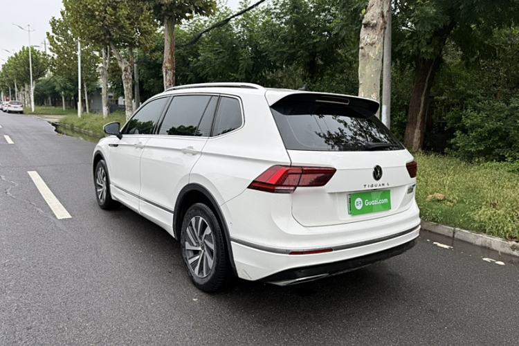 Used Volkswagen Tiguan L New Energy 2021 430 PHEV Plug-in Hybrid Flagship Edition Exterior 6
