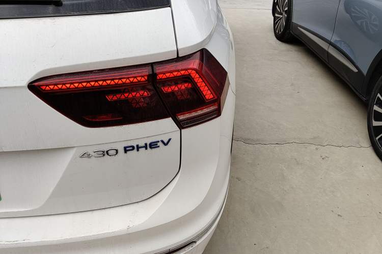 Used Volkswagen Tiguan L New Energy 2021 430 PHEV Plug-in Hybrid Prestige Edition Exterior 6