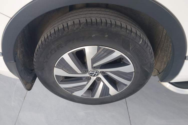 Used Volkswagen Tiguan L New Energy 2021 430 PHEV Plug-in Hybrid Prestige Edition Exterior 8