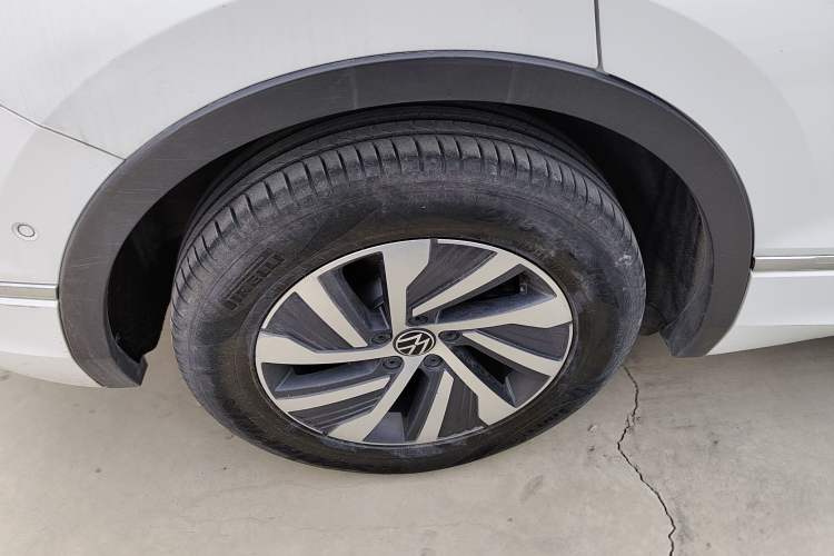 Used Volkswagen Tiguan L New Energy 2021 430 PHEV Plug-in Hybrid Prestige Edition Exterior 8