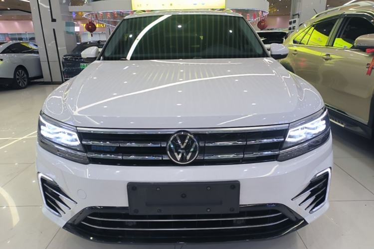 Used Volkswagen Tiguan L New Energy 2021 430 PHEV Plug-in Hybrid Flagship Edition Front